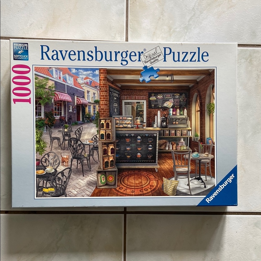 Ravensburger Quaint Cafe Puzzle 1000 Pieces